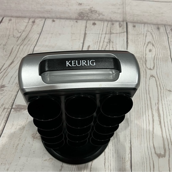 Keurig K Cup Carousel Coffee Pod Holder Storage Tower Organizer 30 Cups KCC-30 - Picture 4 of 5